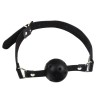 bondage set ballgag zwart