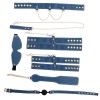 bdsm bondageset blue denim