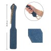 bdsm bondageset blue denim paddle