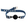 bdsm bondageset blue denim gag