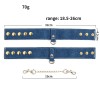 bdsm bondageset blue denim