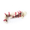bondage gespen rood