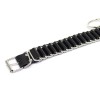 bondage halsband met gesp en riem