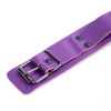 bondage halsband tepelklemmen paars