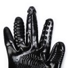 bondage handschoen vinger dildo
