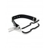 Bondage Jennings mondklem met nekriem