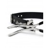 Bondage Jennings mondklem met nekriem