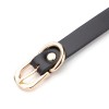 bondage masker muizenoren zwart rood