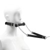 bondage mondknevel riem