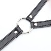 bondage mondknevel rode mond