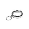 bondage play stalen cockring ringetje