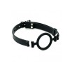 Bondage Play siliconen mondknevel met O-ring