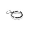bondage play stalen cockring ringetje