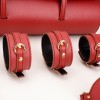bondage set 12 stuks rood