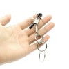 bondage tepelklemmen met ringen