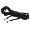 bondage touw zwart 5mtr bdsm voeten