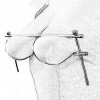 borstklem bdsm breast borstklemmen