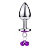 buttplug metaal belletjes