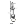 metalen buttplug