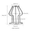 buttplug speculum metaal rvs