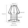 buttplug speculum metaal rvs