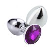 buttplug purple diamant sex