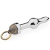 metalen buttplug