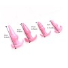 Roze sextoy kit voor vrouwen 7-delig buttplugs