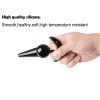 buttplug set zwart