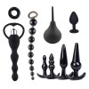 buttplug set zwart
