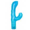 Calexotics G-kiss vibrator - blauw tpr