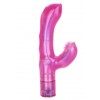 Calexotics G-kiss tarzan vibrator - roze tpr