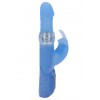 Calexotics Jack Rabbit tarzanvibrator - blauw silicone