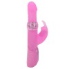 Calexotics Jack Rabbit tarzan vibrator - roze siliconen
