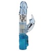 Calexotics Jack Rabbit waterproof tarzan vibrator blauw tpe