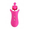 Clitella Pink clitoris vibrator - roze oplaadbaar