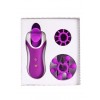 Clitella Purple clitoris vibrator - paars 3 in 1