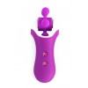 Clitella Purple clitoris vibrator - paars oplaadbaar