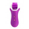Clitella Purple clitoris vibrator - paars siliconen