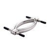 Metalen vaginaklem met riem
