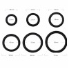 cock ring rubber set afmetingen