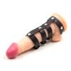 cockring set nep leder