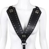 pu leren harnas cockring