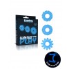 Siliconen cockringen Lumino play - glow in the dark