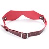 compleet bondage set 9 stuks rood bruin