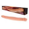 Realistische dubbele dildo sextoy 38 cm