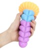 gekleurde real dildo met zuignap