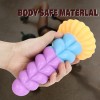 gekleurde real dildo met zuignap