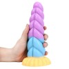 gekleurde real dildo met zuignap