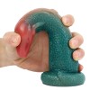 Siliconen gekleurde dildo met zuignap - 20 cm